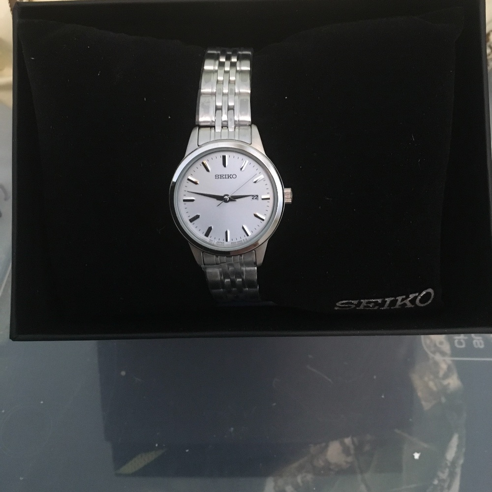 Seiko watch